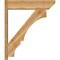 Ekena Millwork Balboa Slat Rough Sawn Outlooker, Western Red Cedar, 8"W x 34"D x 40"H OUT08X34X40BOA06RWR - alternate 3